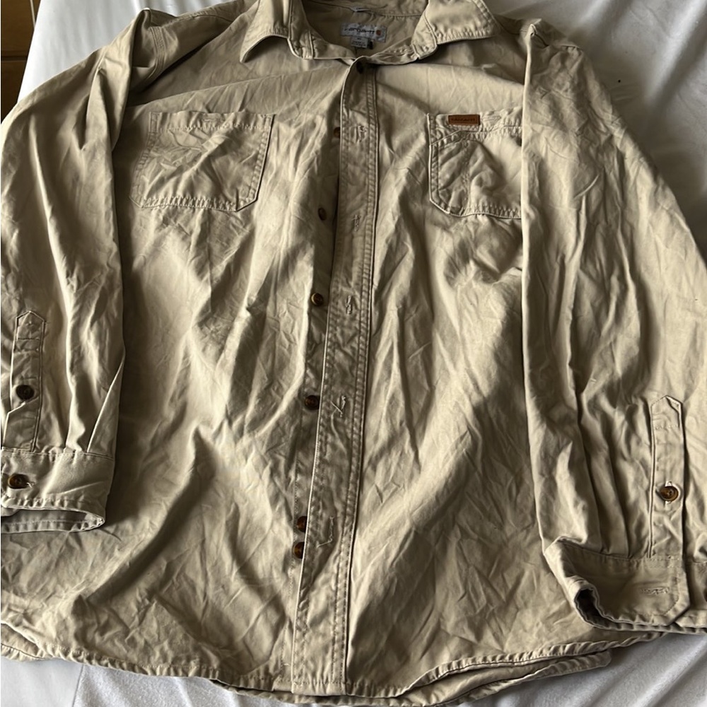 Carhartt Khaki Longsleeve